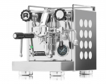 Rocket Appartamento Kompakte Siebtr&auml;ger Espressomaschine chrom wei&szlig; | RE501A1W11 | 8050506336587