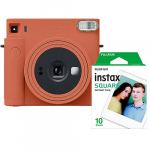 Fujifilm Instax Square SQ1, terracotta orange + film | 70100148679 | 8720094751023