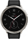 Amazfit Active 2 NFC, 43,9mm with Leather Strap, Black EU W2433EU1N | W2433EU1N | 6970100377552