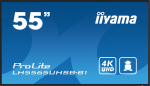 55" iiyama LH5565UHSB-B1: IPS,4K UHD,Android,24/7 | LH5565UHSB-B1 | 4948570123575