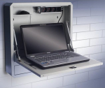 Techly Szafa Wisząca Antykradzieżowa do Laptopa, z p&oacute;łką i zamkiem (026845) | ICRLIM01 | 8054529026845