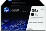 Toner HP 05A Black Oryginał  (CE505D) | CE505D | 0886111645091