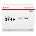 Toner Canon CRG-039H Black Oryginał  (0288C001) | 0288C001 | 0013803253436