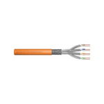 Digitus Przew&oacute;d instalacyjny S-FTP, Cat7, 500m, pomarańczowy (DK-1743-VH-D-5) | DK-1743-VH-D-5 | 4016032380573
