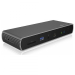 Stacja/replikator Icy Box Thunderbolt 4 (IB-DK8801-TB4) | IB-DK8801-TB4 | 4250078172710
