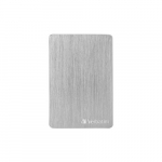 HDD 2.5" 1TB USB 3.2/USB-C Gen 1 ALU Slim stř&iacute;brn&yacute;, extern&iacute; disk Store &lsquo;n&rsquo; Go Verbatim | 53663 | 0023942536635