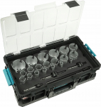 Dedra Zestaw otwornic TCT 20-83,08X001,08X002,08X003 walizka SAS | N0303G06 | 5902628900654