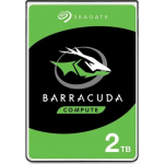 Seagate BarraCuda internal hard drive 2 TB 5400 RPM 128 MB 2.5" Serial ATA III (ST2000LM015) | ST2000LM015 | 7636490983184
