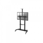 Neomounts Floor stand | PLASMA-M1950E TV trolley | Adjustable Height, Tilt | 60-100 " | Maximum weight (capacity) 100 kg | Black | PLASMA-M1950E | 8717371447052