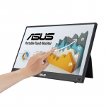 ASUS ZenScreen MB16AHT 39.6 cm (15.6") 1920 x 1080 pixels Full HD Touchscreen Black | MB16AHT | 4711081804482