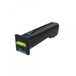 Toner Lexmark 82K2UCE Cyan Oryginał  (82K2UCE) | 82K2UCE | 0734646596381