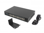 Lanberg RSGE-24P-2GE-2S-250 network switch Unmanaged | RSGE-24P-2GE-2S-250 | 5901969438680