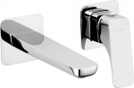 Bateria umywalkowa Deante Hiacynt podtynkowa chrom (BQH_054L) | BQH_054L | 5908212075708