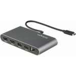 HUB USB StarTech HUB USB TB3DKM2HDL | S55059024 | 0065030888042