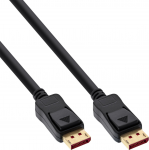 Kabel InLine DisplayPort - DisplayPort 2m czarny (B-17202P) | B-17202P | 4043718304288