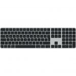 Apple Magic Keyboard with Touch ID and Numeric Keypad for Mac models with Apple silicon | Keyboard | Wireless | English | Black | MXK83Z/A | 195949655869