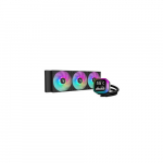 DeepCool LP360 Computer case, Processor All-in-one liquid cooler 12 cm Black 1 pc(s) | R-LP360-BKMSNC-G-1 | 6933412728962