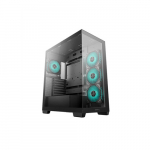 Deepcool CG580 4F | Black | Mid Tower | ATX PS2 | R-CG580-BKADA4-G-1 | 6933412765172