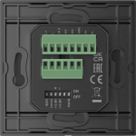 Audac ML Ścienny moduł AUDAC WP210/B, XLR mic + 3,5 mm jack, czarny | WP210/B | 5414795046016