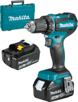 Wiertarko-wkrętarka Makita DDF485RFE 18 V 2 x akumulator 3 Ah | DDF485RFE | 0088381866330
