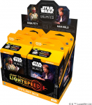 Fantasy Flight Games Star Wars: Unlimited Card Game - Jump to Lightspeed - Spotlight Deck Box (6) | 2024803 | 841333131333