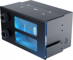 Alphacool ES 2U Ausgleichsbeh&auml;lter f&uuml;r D5 mit Durchfluss-/Temperatursensor | WAZU-1248 | 4250197137416