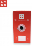Lynx CS LYNX FTP kabel, Cat5e, LSZH, 0,5mm, celoměděn&yacute;, vnitřn&iacute;, &scaron;ed&yacute;, box 305m | LX-SLD-FTP5E-LSZH-GR | 8591205721101