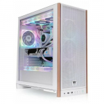 Thermaltake S370 WS PC-Geh&auml;use, Midi-Tower, E-ATX, Tempered Glass - wei&szlig; | GETT-008 | 4711658544551