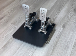 Heusinkveld Sim Pedals Ultimate+ 2-Pedal Set - silber | GAJO-500 | 8719689204211