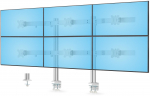 StarTech StarTech 6-MONITOR-ARM-A uchwyt / stojak do monitor&oacute;w 81,3 cm (32'') Biurko Biały | 6-MONITOR-ARM-A | 0065030895323