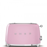 Smeg TSF01PKEU Toaster 2 Scheiben Cadillac pink | TSF01PKEU | 8017709189013