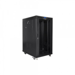 Lanberg | Rack cabinet 19" free-standing 22U/800x1000 (flat pack) with glass door | FF01-8022-12BL | Black | FF01-8022-12BL | 5901969440287