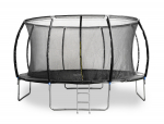 Batutas G21 SpaceJump 6904270, 430 cm, su apsauginiu tinklu + kopetėlės | 8595627422035 | 8595627422035