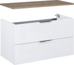 169335 KOMODA FRAME 80 2S WHITE HG BEZ BLATU PDW // EL.169335 | 5907546892920 | 5907546892920