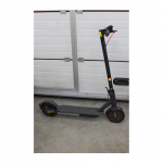 SALE OUT. Xiaomi Mi Electric Scooter Pro 2 (Black) | Xiaomi Mi Electric Scooter Pro 2 | 600 W | 25 km/h | 6 month(s) | Black | WITHOUT ORIGINAL PACKAGING, MISSING: ACCESSORIES AND SOME INNER PACKAGING | FBC4025GLSO | 2000001373880