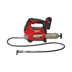 Milwaukee Smarownica akumulatorowa  M18 GG-201C + akumulator 2 Ah | 4933440490 | 4002395000340