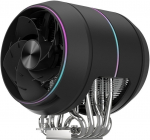 CPU cooler ZET5 black | ZET5 BLACK | 8800263650538