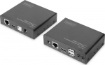 System przekazu sygnału AV Digitus Adap HDMI HDBaseT 2.0 Extender Set 100m | DS-55505 | 4016032472667