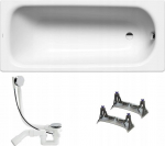 Wanna Kaldewei Wanna SANIFORM PLUS 361-1, 1500x700x410 biały | 111600010001 | 5903624962417