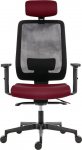 Krzesło biurowe Powerton Powerton Ergonomiczny fotel biurowy Lucie | 8590825595802 | 8590825595802