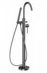 Bateria wannowa Celto 5035-510-61 / KFA / MOZA /  BATERIA WANNOWA WOLNOSTOJĄCA, GUN METAL GREY PVD / | 5907571505642 | 5907571505642