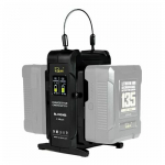 Rolux Dual Fast Charger RL-CH240S for V-Mount Battery | 340027 | 8718127031594