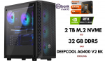 PC| RYZEN 5 9600X, DDR5 32GB 6000MHz, NVME M.2 SSD 2TB, RTX 5060 Ti 16GB | 6639394195784