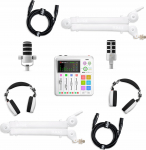 Zestaw studyjny Rode RODE Podcaster Bundle White | ? | 5906268910059
