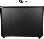 Lanview Lanview RSL12U61BL stojak 12U Czarny | RSL12U61BL | 5420016846365