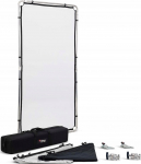 Manfrotto Pro Scrim All In One Kit 1.1 x 2 Medium | MLLC1201K | 5055135931243