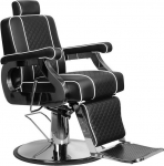 Gabbiano GABBIANO FOTEL BARBERSKI PAULO CZARNY | 125390 | 5906717417061