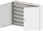 ABB Rozdzielnica modułowa natynkowa hermetyczna stalowa ComfortLineCA 5x48 240M IP44 125A II klasa drzwi pełne N+PE Quick CA45V 2CPX | 2CPX052195R9999 | 4011617521952