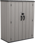 Szafa ogrodowa Lifetime Premium 136x70 cm grafitowa 60300 | 60300 | 081483816746