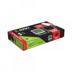 Engo Engo internetowy, podtynkowy regulator temperatury ZigBee, 230V, czarny 4 szt., bramka internetowa ZigBee EONE230BPROMOPACK+EGATEZB | T9EONE230BPROMOPACK+EGATEZB | 5905481996420